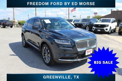 2023 Lincoln Nautilus Reserve