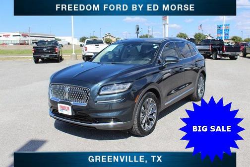 2023 Lincoln Nautilus Reserve