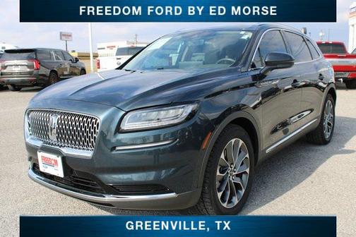 2023 Lincoln Nautilus Reserve