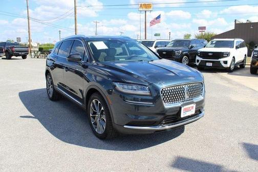 2023 Lincoln Nautilus Reserve