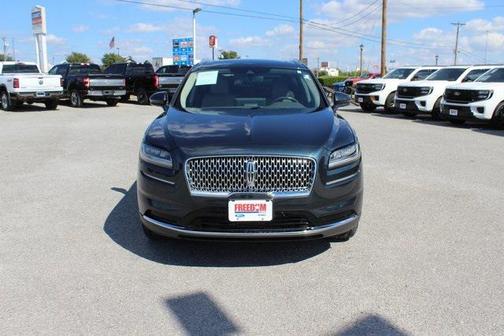 2023 Lincoln Nautilus Reserve