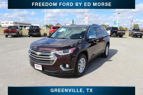 2018 Chevrolet Traverse LT Cloth