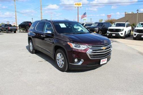 2018 Chevrolet Traverse LT Cloth