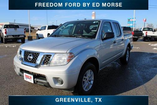 2017 Nissan Frontier SV
