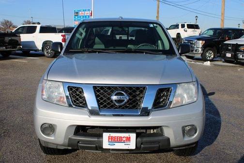 2017 Nissan Frontier SV