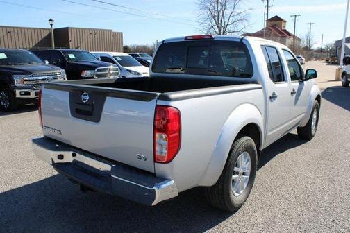 2017 Nissan Frontier SV