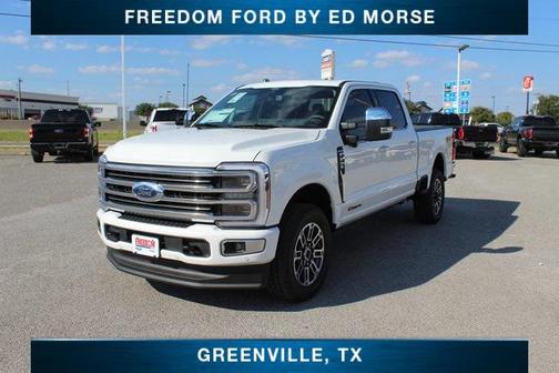 2026 Ford F-250 Platinum