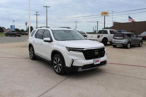 2024 Honda Pilot Elite