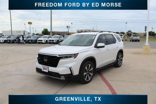 2024 Honda Pilot Elite