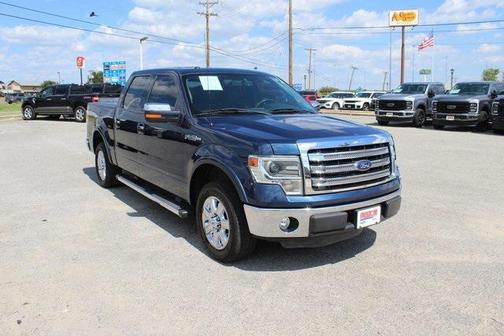 2013 Ford F-150 Lariat
