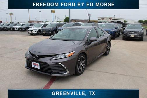 2021 Toyota Camry XLE
