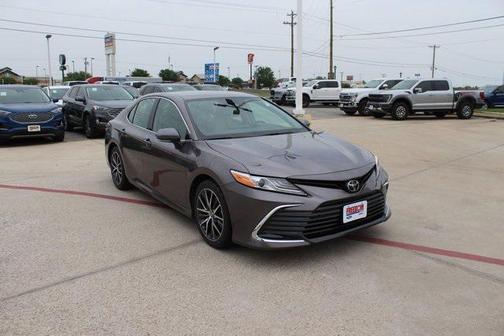 2021 Toyota Camry XLE