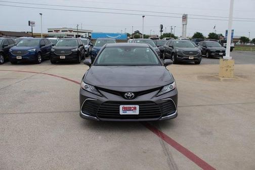2021 Toyota Camry XLE