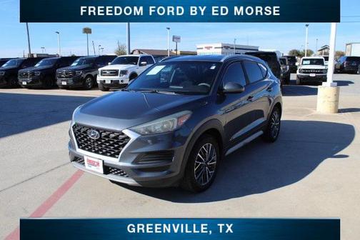 2019 Hyundai TUCSON SE