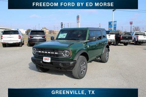 2025 Ford Bronco Big Bend