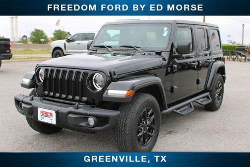 2023 Jeep Wrangler 4-Door Freedom 4x4