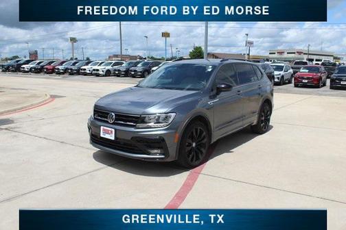 2021 Volkswagen Tiguan 2.0T SE R-Line Black 4MOTION