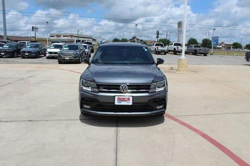 2021 Volkswagen Tiguan 2.0T SE R-Line Black 4MOTION