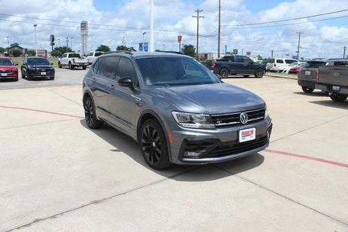 2021 Volkswagen Tiguan 2.0T SE R-Line Black 4MOTION