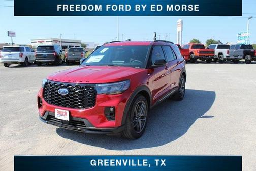 2025 Ford Explorer ST-Line
