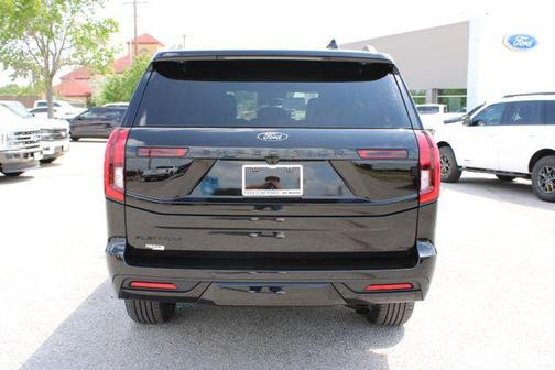 Agate Black Metallic 2026 Ford Expedition Platinum