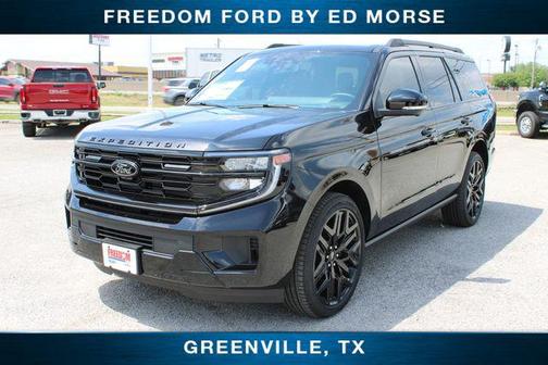 Agate Black Metallic 2026 Ford Expedition Platinum