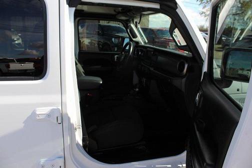 2021 Jeep Wrangler Willys