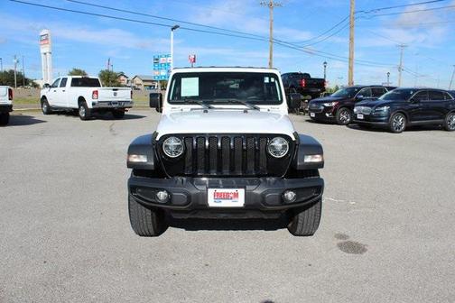 2021 Jeep Wrangler Willys