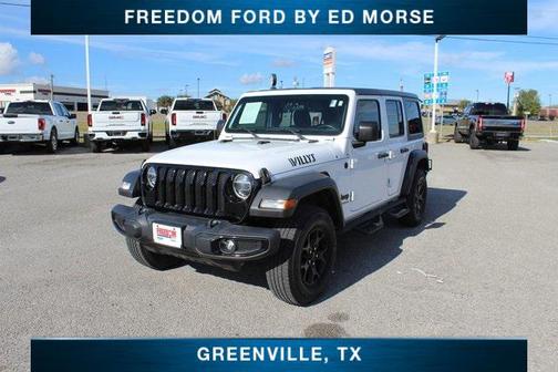 2021 Jeep Wrangler Willys