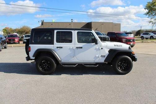 2021 Jeep Wrangler Willys