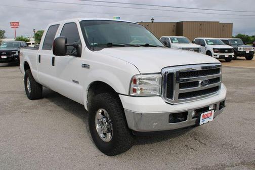 Oxford White Clearcoat 2005 Ford F-250 Lariat