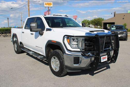 Summit White 2020 GMC Sierra 2500 Base