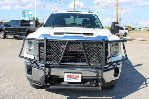 Summit White 2020 GMC Sierra 2500 Base