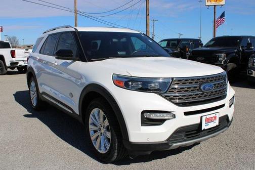 2021 Ford Explorer King Ranch