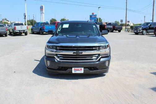2017 Chevrolet Silverado 1500 LTZ