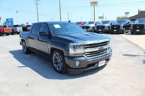 2017 Chevrolet Silverado 1500 LTZ
