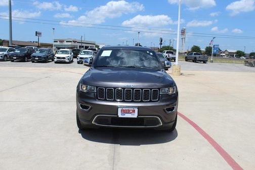 2019 Jeep Grand Cherokee Limited X