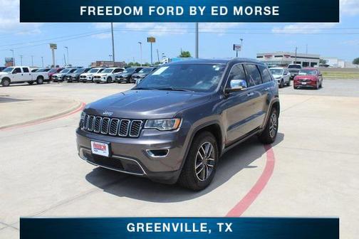 2019 Jeep Grand Cherokee Limited X