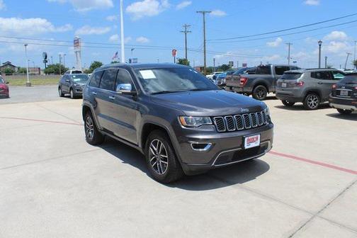 2019 Jeep Grand Cherokee Limited X