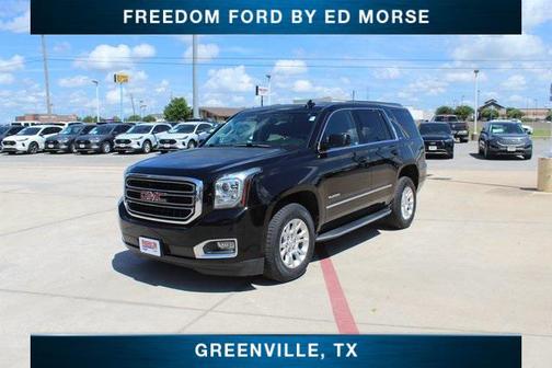 2018 GMC Yukon SLT