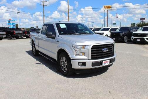 2017 Ford F-150 XLT