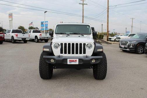 2020 Jeep Gladiator Sport S