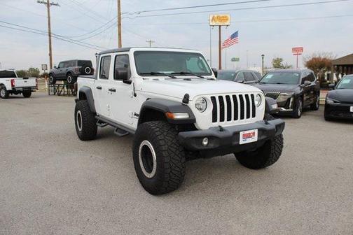 2020 Jeep Gladiator Sport S