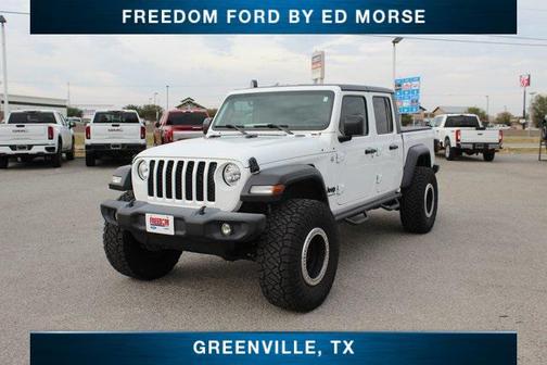 2020 Jeep Gladiator Sport S