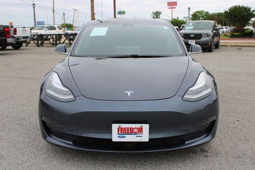 Solid Black 2020 Tesla Model 3 Performance