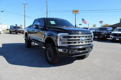 2023 Ford F-250 Platinum