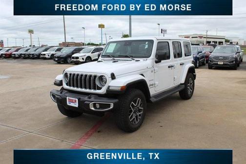 2024 Jeep Wrangler 4-Door Sahara 4x4