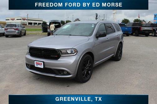 2019 Dodge Durango SXT Plus