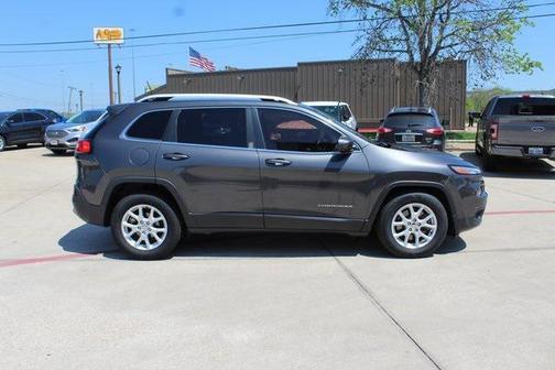 2017 Jeep Cherokee Latitude