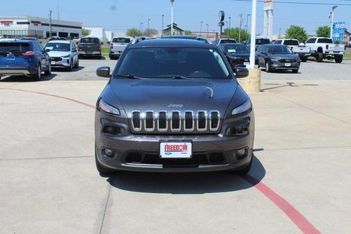 2017 Jeep Cherokee Latitude